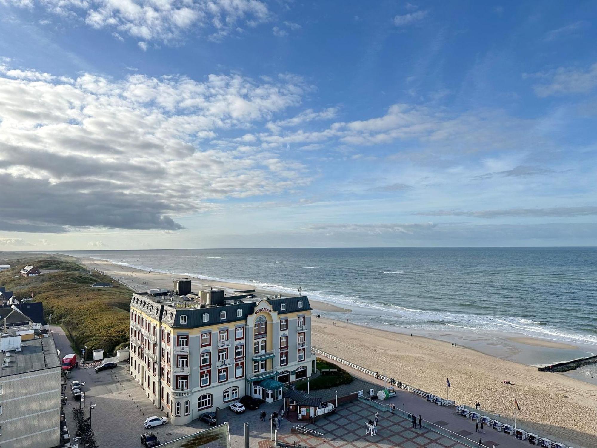 Apartment Metropol, Whg 220, See- Und Inselblick Westerland