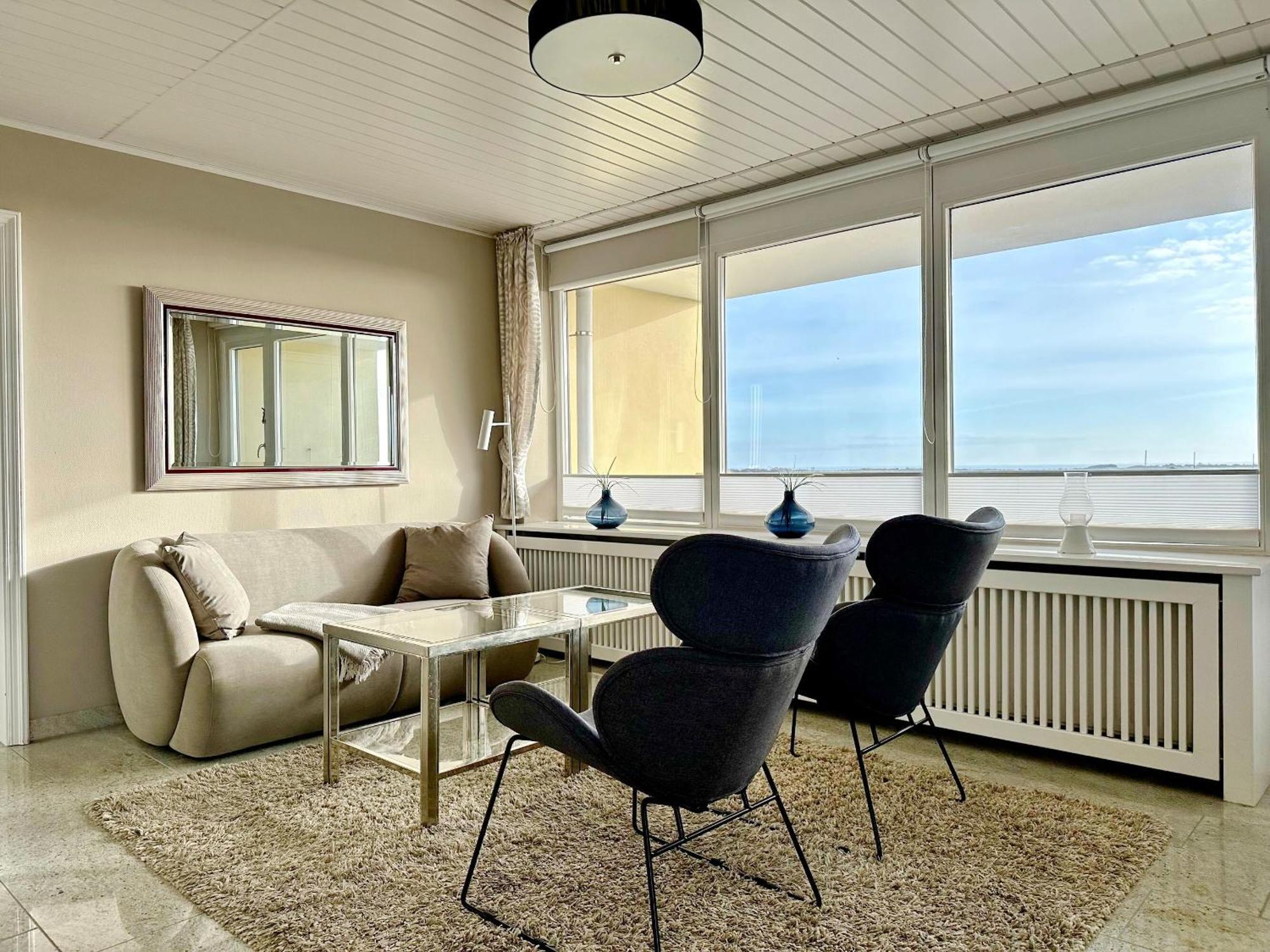 Metropol, Whg 220, See- Und Inselblick Apartment *